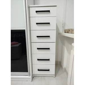 Комод "Фьюжн" КМ-04 Белый