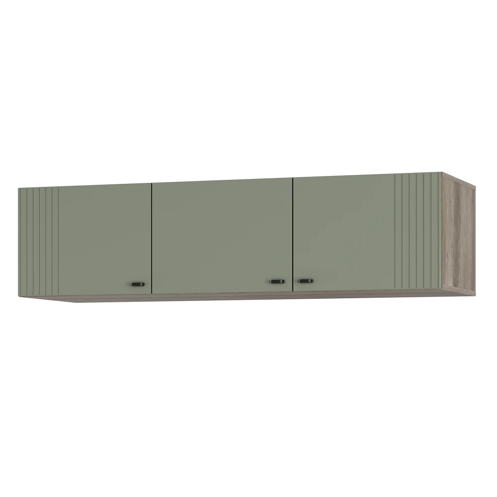 Шкаф навесной "Олива" ШКН-03 Дуб каньон/Эвкалипт MF12