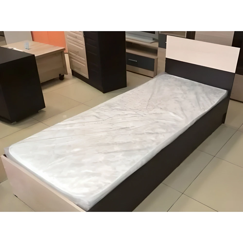 Кровать "Юнона" 0,8м Венге/Дуб