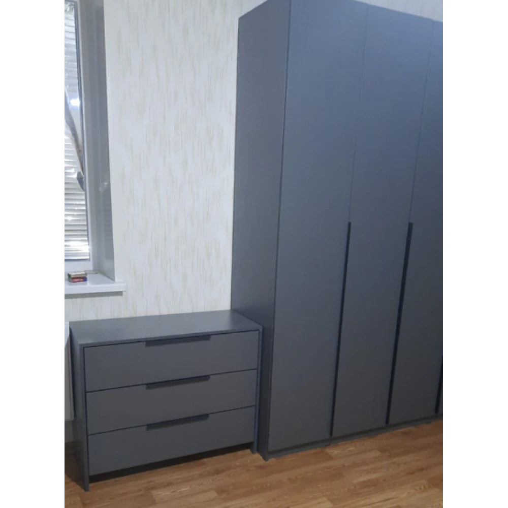 Комод "Камелия" Графит